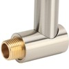 Shower Head Extension with Flange S Shape Shower Arm Wall