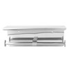 Stainless Steel Toilet Paper Holder with Shelf Self Adhesive Punch