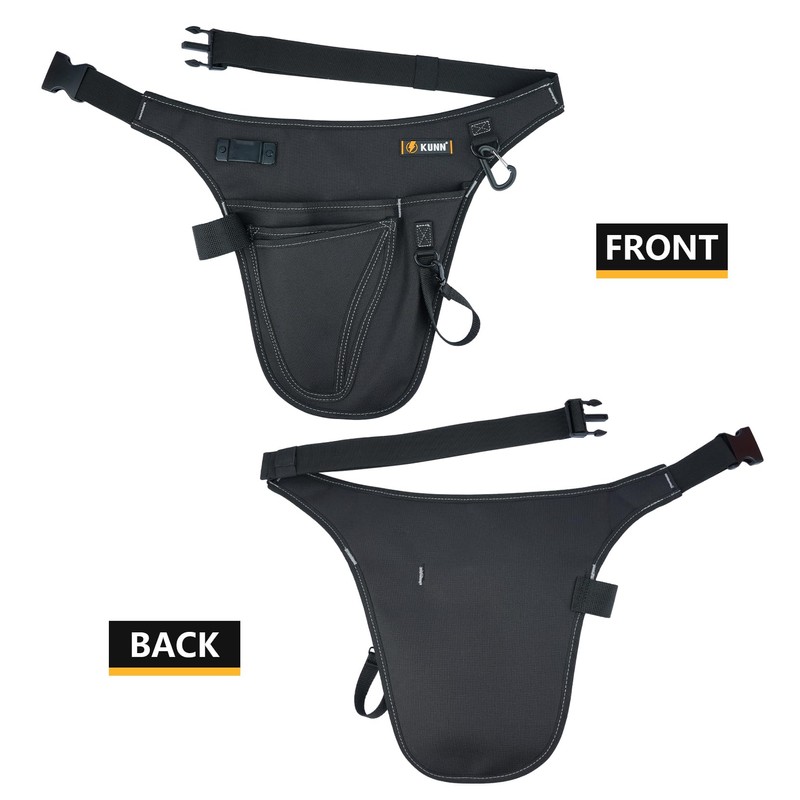 KUNN Garden Tool Organizer Belt Multifunctional Work Apron Pouch for