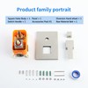 SKOWLL Shower Valves Dual Function Shower Temperature Valve Single Handle