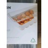 iDesign Egg Holder Refrigerator Organizer Bin Clear Plastic Storage Container