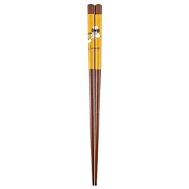 Ken Onishi PG-802 Peanuts Chopsticks SNOOPY YELLOW 9.1 inches (23 cm)