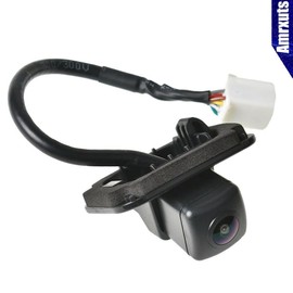 Amrxuts 39530-T2A-A21 Rear View Backup Camera for 2014-2017 Honda Accord Sedan for 2017 Honda Hybrid 590-440 39530-T2A-U21 39530-T2A-A31