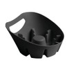 Plumb Craft MAXCLEAN Plunger Tray Black, Universal Design for Most