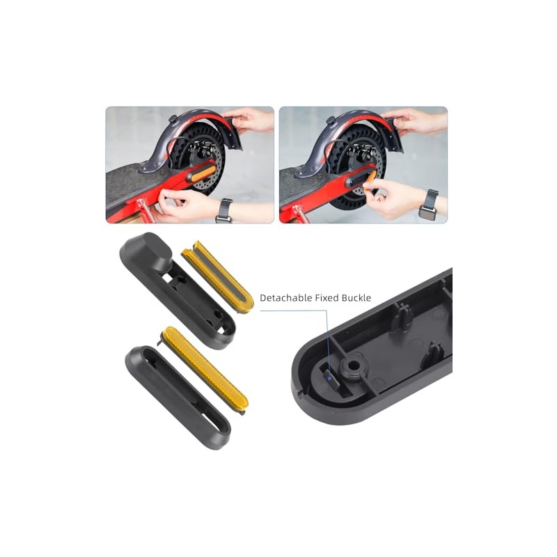 Fundas Reflectantes para Ruedas Traseras para M365 /Pro/Pro 2 /1s