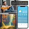 Brandson - Wireless Weather Station with Outdoor Sensor WiFi -