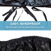 UTV Cover Waterproof Heavy Duty 4-6 Seater Cover Black Oxford