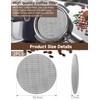2 PCS Espresso Puck Screen, 53.5mm Puck Screen, Resuable 1.7mm