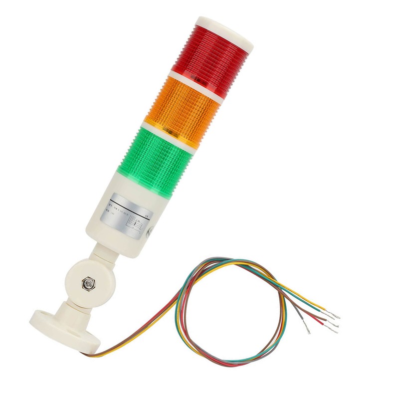 Red /Orange/Green CNC Machine Warning LED Indicator Alarm Signal Light