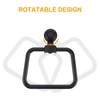 Mipcase Wall Mount Towel Rack Suction Cup Punch- Towel Holder