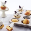 CHEFMADE Mini Muffin Pan, 12-Cavity Non-Stick Mini Cupcake Pan Bakeware