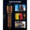 Super Bright LED Flashlight 1800000 High Lumens, Rechargeable Handheld Flashlights