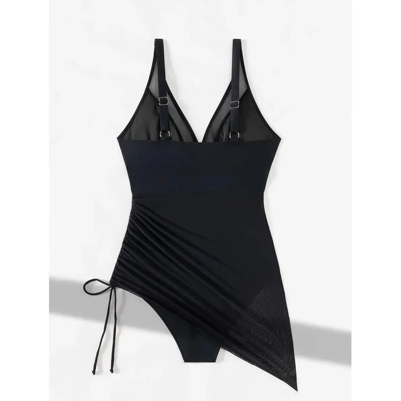 Trajes De Baño Sexy De Una Pieza Con Cintura Alta