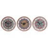 Home ESPRIT Mandala Ceramic Table Clock 16 x 1 x