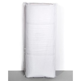 Anderson's White Tulle Fabric Roll, 54 Inches x 20 Yards, Sheer Fabric for Wedding Decorations, Baby Shower, Gender Reveal, Prom, Homecoming, Photo Backdrops, Arch Draping