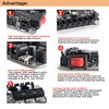 RATTMMOTOR 3-Axis Update GRBL 1.1f CNC Controller with Emergency and
