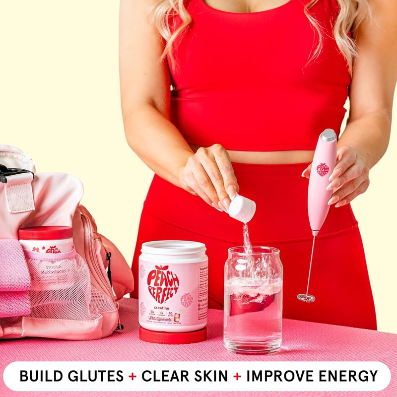 Creatine for Women Booty Gain, Muscle Builder, Energy Boost, Pink