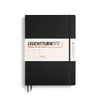 Leuchtturm 1917 Black Classic Master (A4+) Notebook, plain