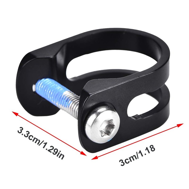 MAGT Bicycle Brake Lever Clamp, Aluminum Bicycle Clamp, Bicycle Clutch