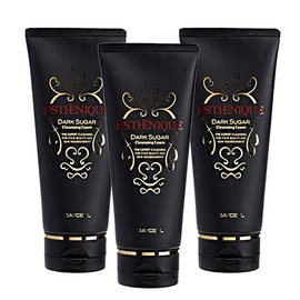 Daycell Estenique Dark Sugar Cleansing Foam 150ml 3pcs / 데이셀 에스테니끄 다크슈가 클렌징 폼 150ml 3개