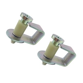 2 Pack Door Striker Bolts Compatible With 1980-1997 Ford 1987-1989 Lincoln 1981-1990 Mercury Door Latch Lock Striker Bolts Replace 38448 E9AZ-5422008-A