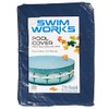 Westerly SwimWorks Round Winter Pool Cover, Including Winch and Cable