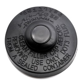 HAOTOM Brake Master Cylinder Fluid Reservoir Cap Compatible For Toyota Camry Tacoma Corolla Highlander 4Runner 2001-2021 Scion iQ tC xB xD 2008-2016 47230-20140