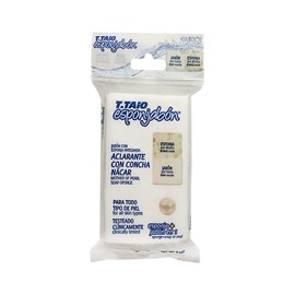 Pearl T-TAIO Esponjabon Aclarante Con Concha Nácar ⭐️⭐️⭐️⭐️⭐️⭐️⭐️⭐️⭐️⭐️⭐️⭐️⭐️