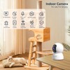 5G/2.4G Indoor Security Camera, 2K WiFi Camera for Home Security