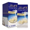 Lindt CLASSIC RECIPE White Chocolate Bar, White Chocolate Candy, 4.4