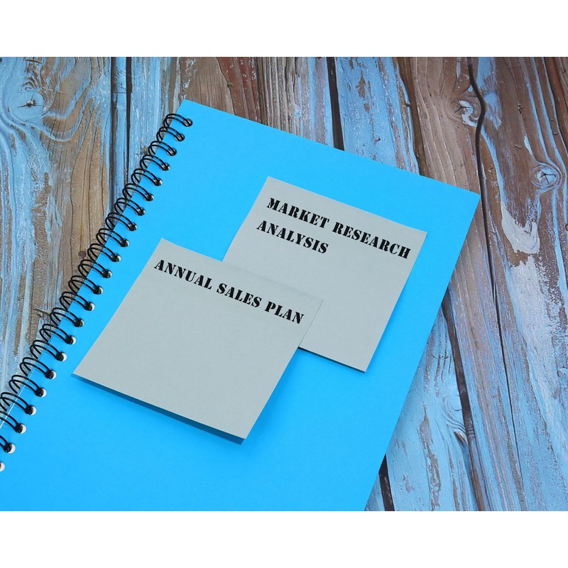 Mini Skater 2 Pack Kraft Paper Sticky Notes 7.5x7.5cm Self-Stick