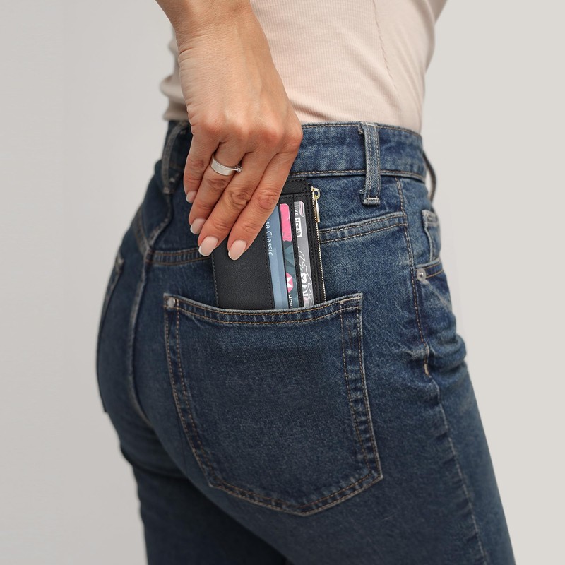 Sodsay Sodsay Card Case Slim Front Pocket Wallet for Women