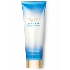 Victoria's Secret VICTORIA’S SECRET SANTORINI NEROLI WATER FRAGRANCE BODY LOTION CREAM 8 oz New