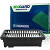 EcoGard Filtro de Aire de Motor XA10424 para Honda Fit
