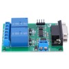 Relay Switch Board,2 Channel Serial Port Relay Module RS232 UART