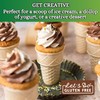 Lets Do Gluten Free Ice Cream Cones - Sugar Cones