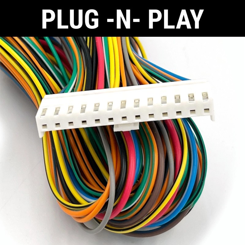 Autoloc 4 Channel Remote Control Keyless Entry System 2 Key