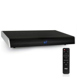 Pyle Surround Sound TV Sound Bar - Bluetooth Compatible Wireless Soundbar for...