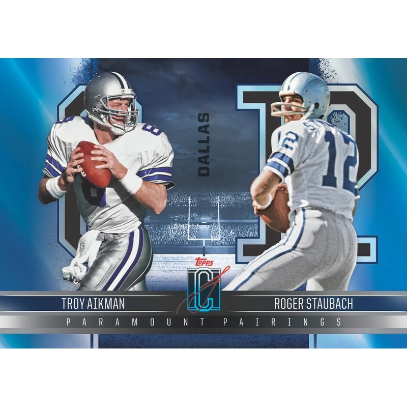 2024 Topps Signature Class Football Trading Card Box (Look for