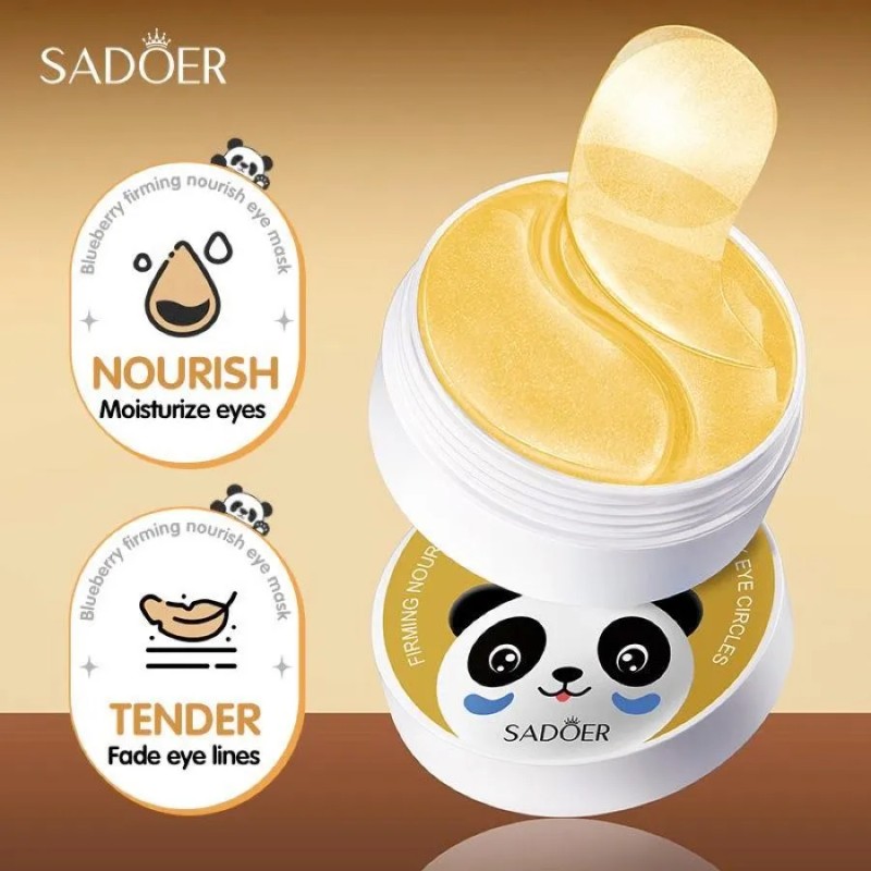 Mascarilla Frasco Parches Ojos Colágeno