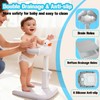 Baby Shower Stand 𝙬𝙞𝙩𝙝 𝙎𝙝𝙤𝙬𝙚𝙧 𝘾𝙖𝙥 & 𝙎𝙩𝙤𝙤𝙡 - Safety