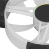 6pcs Computer Case Fan 120mm Ultra Quiet Adjustable Color RGB