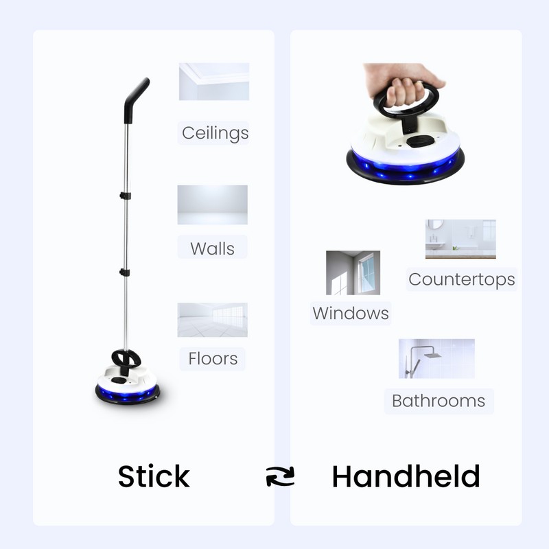 Ewbank Nifftee Electric Spin Cleaner, Mop, Duster, and Polisher