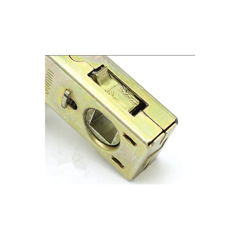 TOOLSTAR Door Latches, Stainless Steel Tubular Mortice Latches Flat 45mm