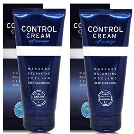 Chamzone Control Cream Self Massage 150ml X 2 / 참존 콘트롤 크림 셀프 마사지 150ml X 2개