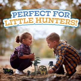 Big Country Toys Title Large Hunting Playset - Hunting Toys for 3 Year Old Boys & Girls and Up
