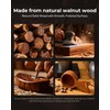 Walnut Coffee Scoop 9g Capacity Nature Wooden Measuring Spoon