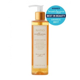 Natio Buy Natio Wellness Shower And Bath Gel 275ml Online
