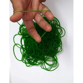 IMPRINT's Rubber Bands - 3 inch Diameter Green- 150 pcs