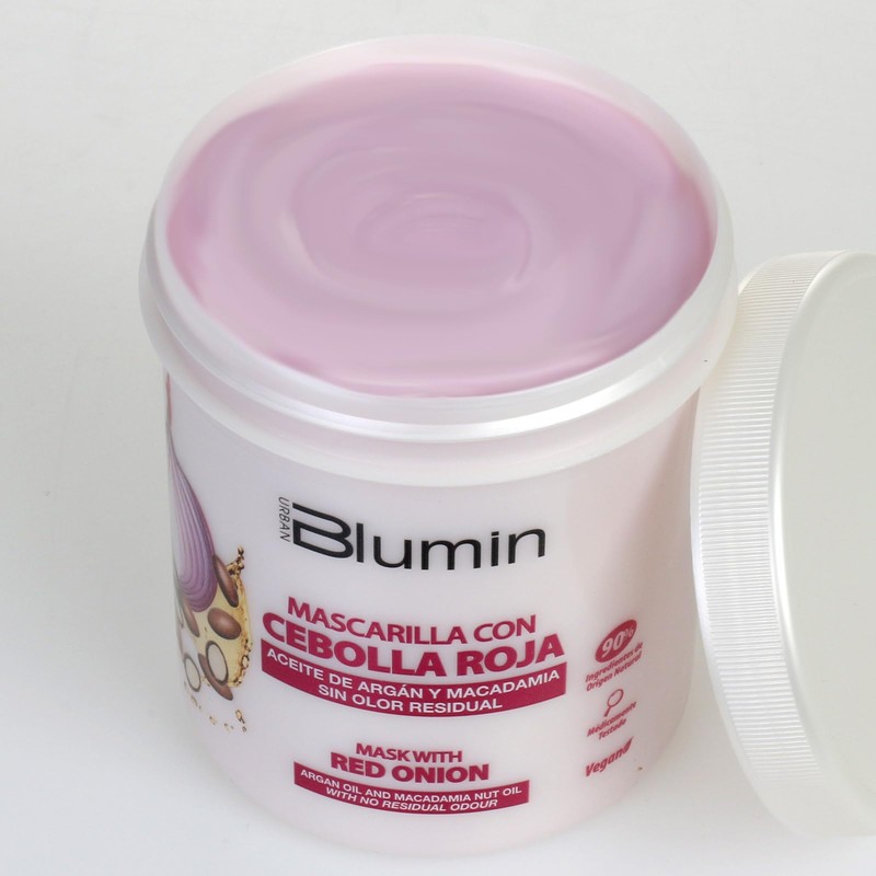 Blumin Urban Red Onion Hair Mask, 700 ml